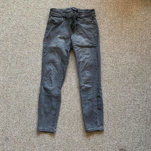 Buffalo Jeans grey wash capri jean – 4/27